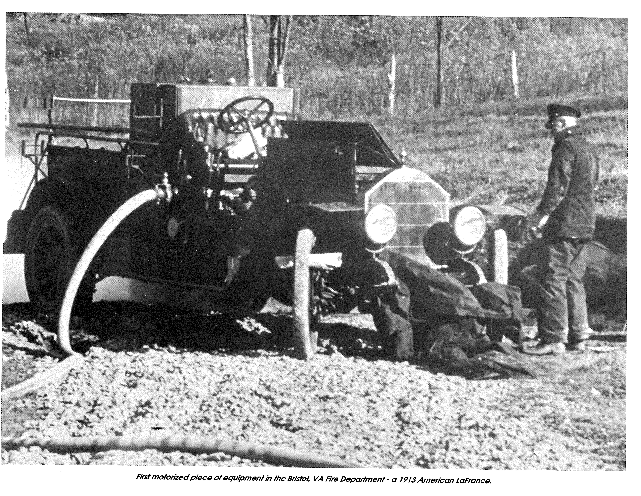 1913 American La France