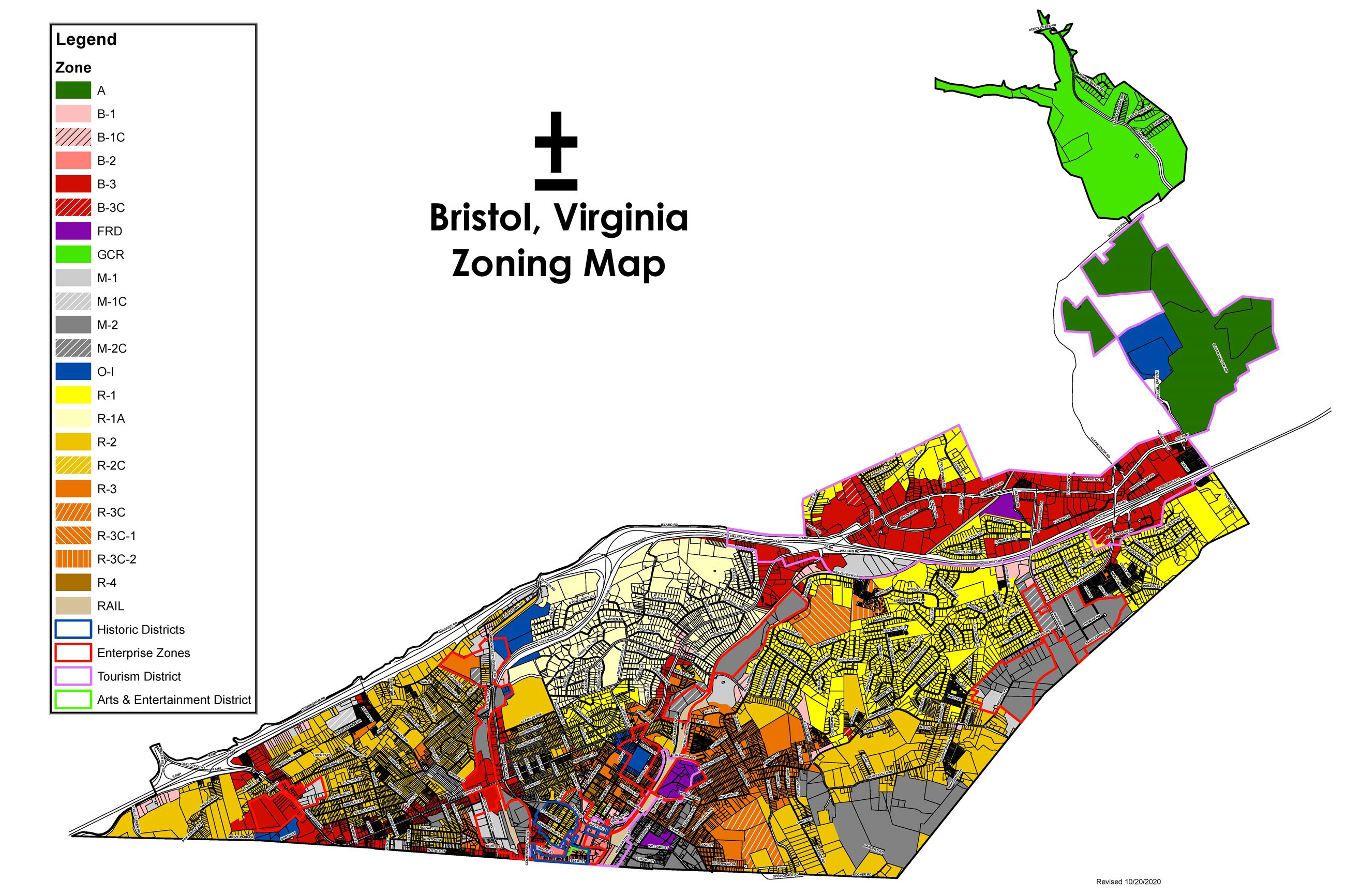 Zoning Map