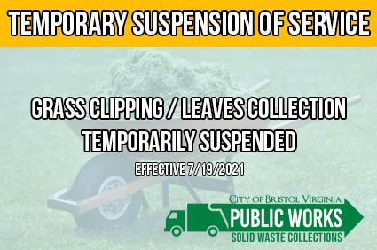 suspension of service
