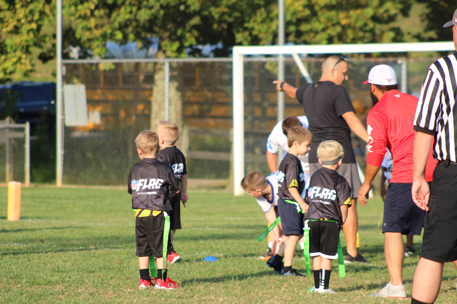 Flag Football 5-6 Year olds Steelers 1