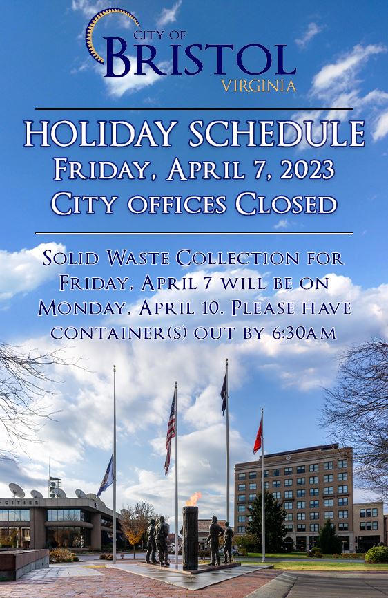 City offices Closed