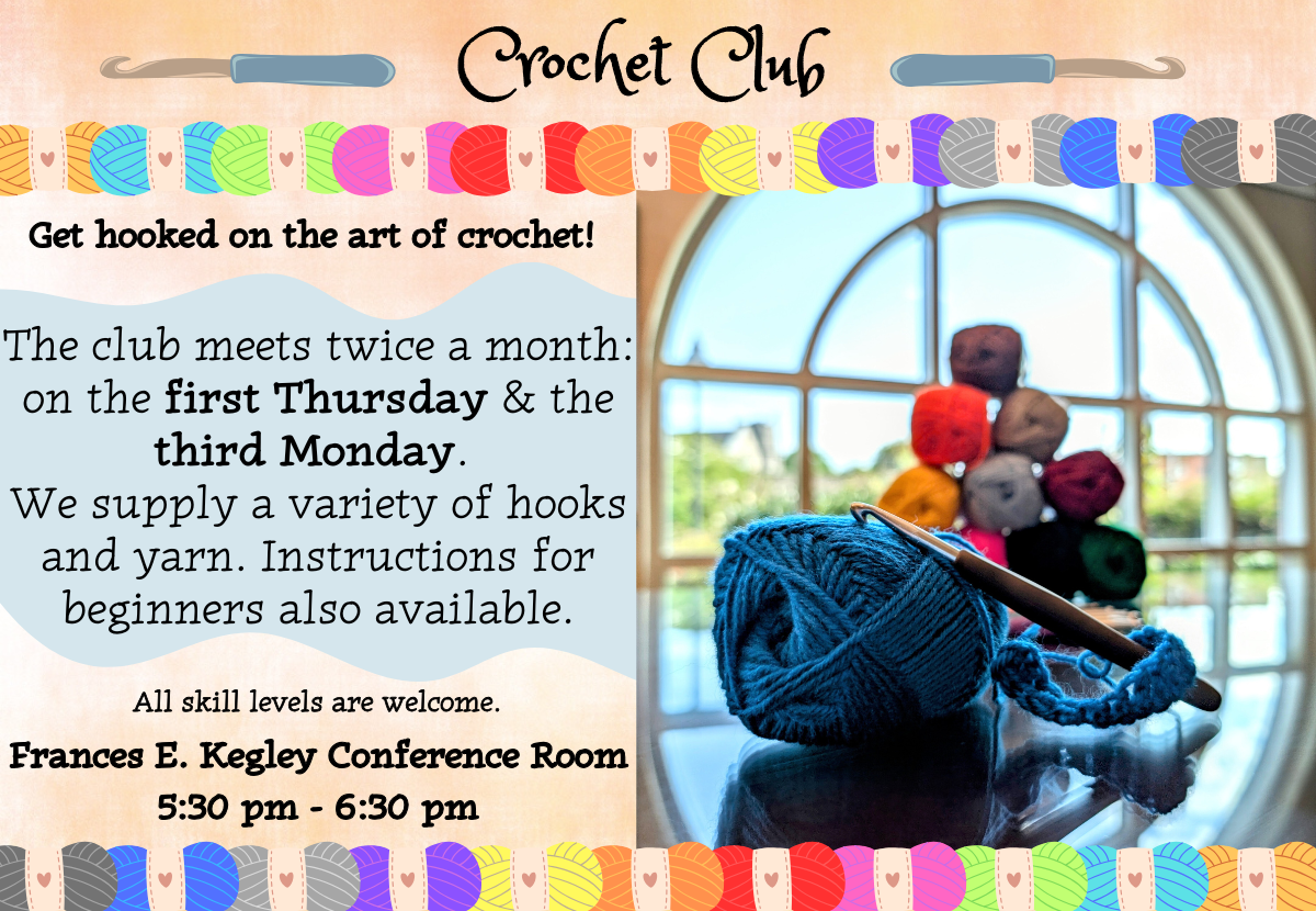 BPL Crochet Club