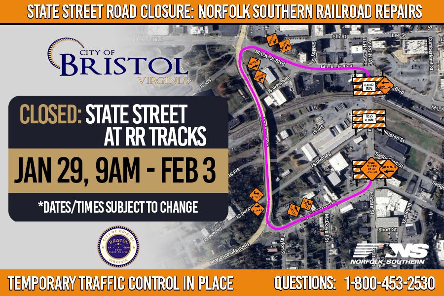 state street closure copy