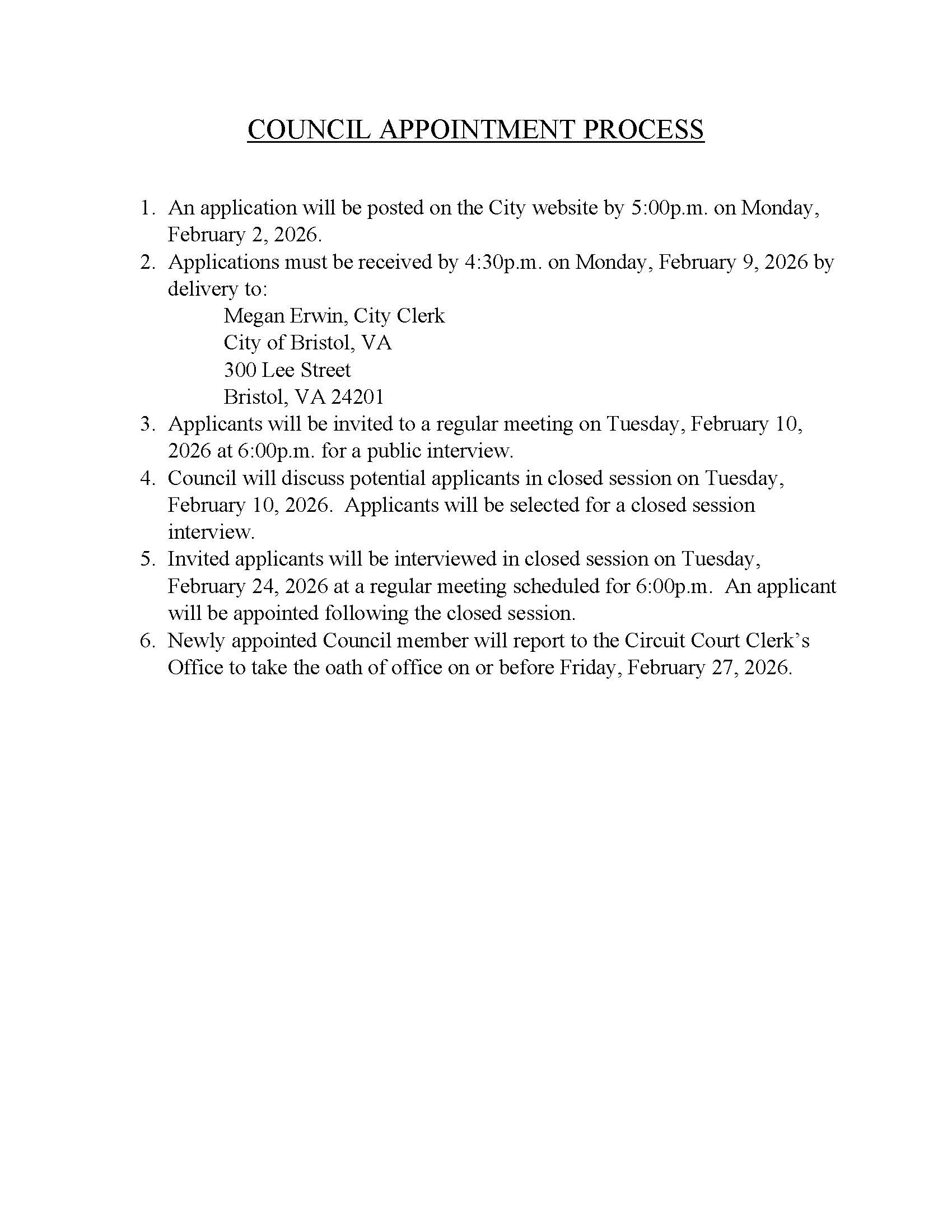 COUNCIL APPOINTMENT PROCESS (002)